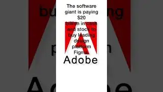 Adobe Share Price Falling