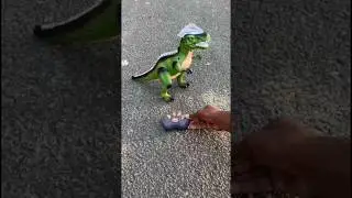 New rc remote control Dinosuar 🦖 #unboxing & #tasting 🔥