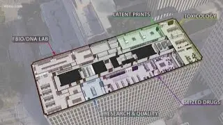 Inside Houston's new crime lab