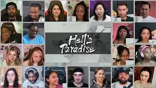 Hell's Paradise Episode 5 Reaction Mashup ｜ 地獄楽