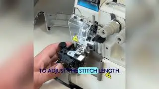 JUKI MO-6814AS Overlock Review & User Guide | Industrial Overlock Sewing Machine Features Explained