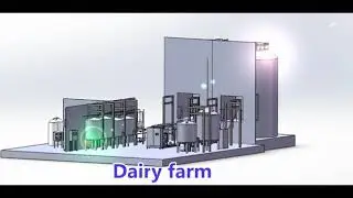 Milk Reception | Milk Production Line | Milk Factory | Milk Silos | How Milk made?