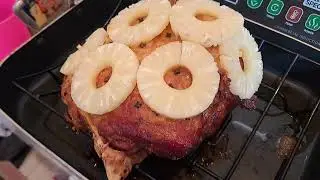 Quick Crisp Ham Skin
