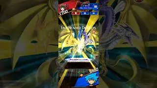 Yu-Gi-Oh! Duel Links &mdash; Как вызвать пятиглавого дракона (Rush/Tenebrous) с помощью слияния?