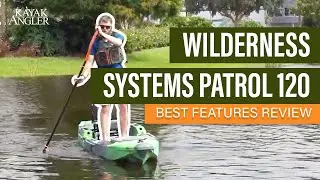 Wilderness Systems Patrol 120 🎣 Рыболовный каяк 📈 Характеристики и особенности Обзор и обзор 🏆