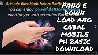 CABAL MOBILE PH BASIC DOWNLOAD /JULY 13 2021