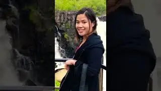 High Falls of the Pigeon River, Minnesota USA Memories #shorts
