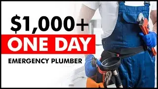 How Emergency Plumbers Make Thousands in a Single Day