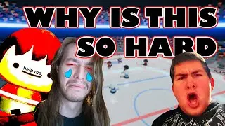 Malding at the Most Difficult Free Game Yet!! - Slapshot Rebound - Free Game Friday  EP 11