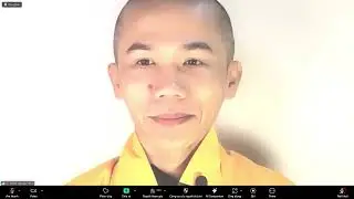 THẦY THÍCH NGUYÊN THÁI CHIA SẺ TỌA ĐÀM HỘ NIỆM CHÚ Ý 9 - KHUYẾN TẤN ĐẠI CHÚNG TRỰC TUYẾN TRÊN ZOOM