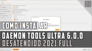 ▶DESCARGAR 🎯 DAEMON TOOLS ULTRA 2021 DESATENDIDO 🎯 ULTIMA VERSION LICENCIA DE POR VIDA ✅✅✅
