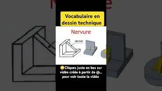 Vocabulaire en dessin technique :  dessin technique,  indiamaroo movies , #short