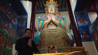 part 2 explore  namgyal tesmo monestry leh ladakh