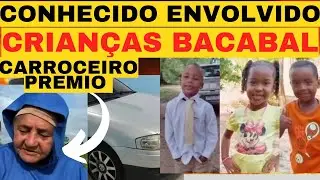 🚨 CRIANÇAS DESAPARECIDAS EM BACABAL PESSOAS CONHECIDAS