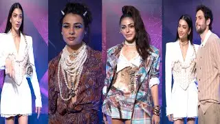 Taniya, Alaya F & Meny More At Vivienne Westwood’s first-ever fashion showcase In Mumbai