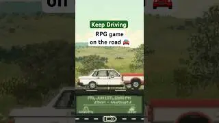 Start your road trip in the management RPG game Keep Driving! 🚘 #indiegame #gaming #rpggames
