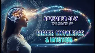 November 2025 Energy Forecast 🔮 The Power of Master Number 11 and Spiritual Awakening