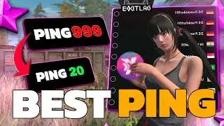 FREE ACCOUNT EXITLAG FOR YOU🔥 BEST PING | LAST ISLAND OF SURVIVAL 