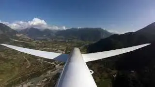 Planeur ASK13 - Aérodrome de St Crépin
