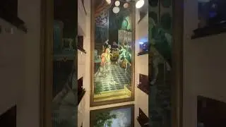 Check out this funky elevator in Taiwan. The aesthetic seemed really random in the center of Taipei