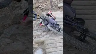 If at 1st you don&rsquo;t succeed 😂Dakota Ridge Stairs #mtb #shorts #fail #mtblife #youtubeshorts #golden