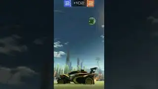 I Scored These INSANE Goals on the Way to GC2 in RANKED 2v2 | Rocket League