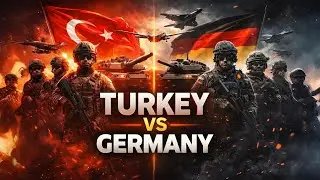 Turkey vs Germany | Military Power Comparison 2026