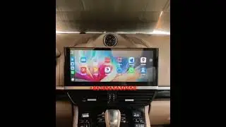 For Porsche Cayenne old car modified new car central control navigation screen