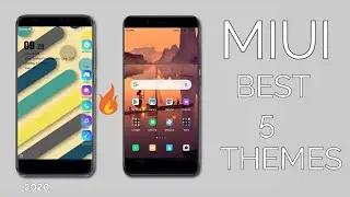 Miui 11 Themes 🔥|| Best 5 Miui 11 Themes 2020 || Part 5