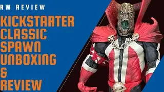 McFarlane Toys Kickstarter Spawn Classic Review & Unboxing
