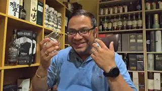 Arran Master of Distilling II - The Man with the Golden Glass 12 Year Old - Whisky Review 142