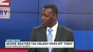 Stock up on severe weather tax holiday