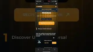 Yadda Ake connecting UNICH DA phantom wallet