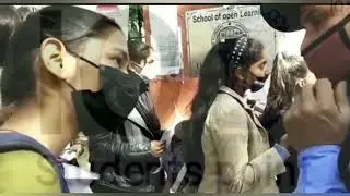 School of Open Learning Offline Classes live Demo || DU SOL Offline Classes 2022