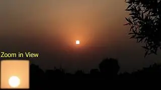 Live Annular Solar Eclipse Video - 17 Feb 2026