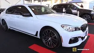 2018 BMW 740e xDrive iPerformance - Exterior and Interior Walkaround - 2017 SEMA Las Vegas