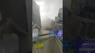 shrimp frying machine price|seafood frying line plant |seafood fryer sale|seafood processing machine