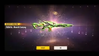FINALLY GOT PARAFAL WINDDRIFT UNDYING SKIN