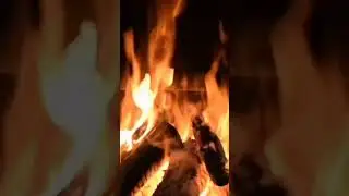 relaxing sound | suara api, kayu bakar untuk insomnia, yoga, menemani belajar