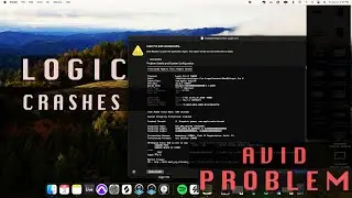 HOW TO FIX LOGIC PRO X CRASH