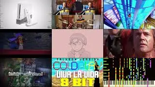 Fallen kingdom but it&rsquo;s a mashup of 9 versions [short version]
