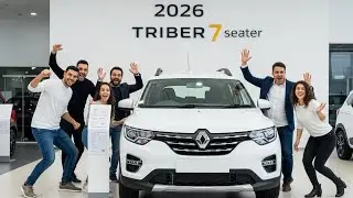 Наконец-то вышел 7-местный Renault Triber 2026 года!!! Разоблачение! Больше, лучше и доступнее, ч...