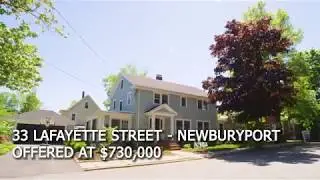 Newburyport House For Sale  - 33 Lafayette Street - Bentley's Real Estate
