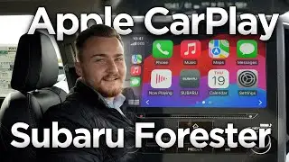 Как подключить Apple CarPlay к Subaru Forester 2024 года
