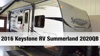 2016 Keystone RV Summerland 2020QB | Travel Trailer