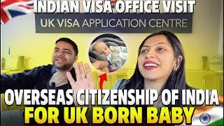 OVERSEAS CITIZENSHIP OF INDIA for UK Born Baby? Step-by-Step Guide for OCI @RichaSauravWorld