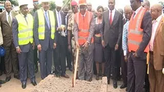Infrastructures: Lancement des travaux de bitumage de l'axe Danané-frontière Guinée