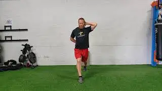 FMS Inline Lunge Pattern