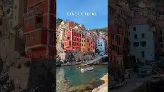 Cinque Terre, Italy 🇮🇹 #travel #shorts #italy #travelshorts