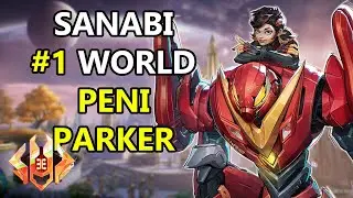 #1 World Peni Parker sanabi RANKED TOP 500 Marvel Rivals POV